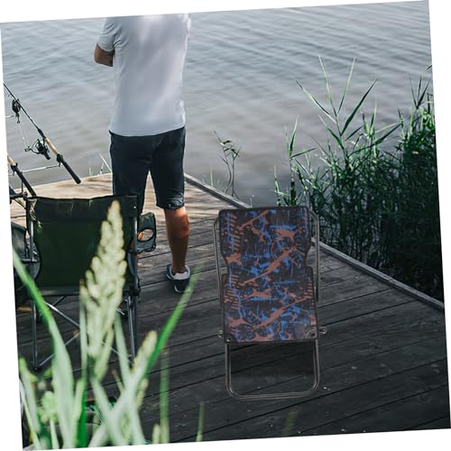 Coussin de siège pliable pour chaise de camping et sorties nature
