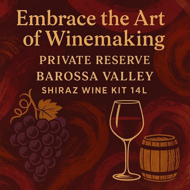 Private Reserve Barossa Valley Shiraz Wine Kit 14L