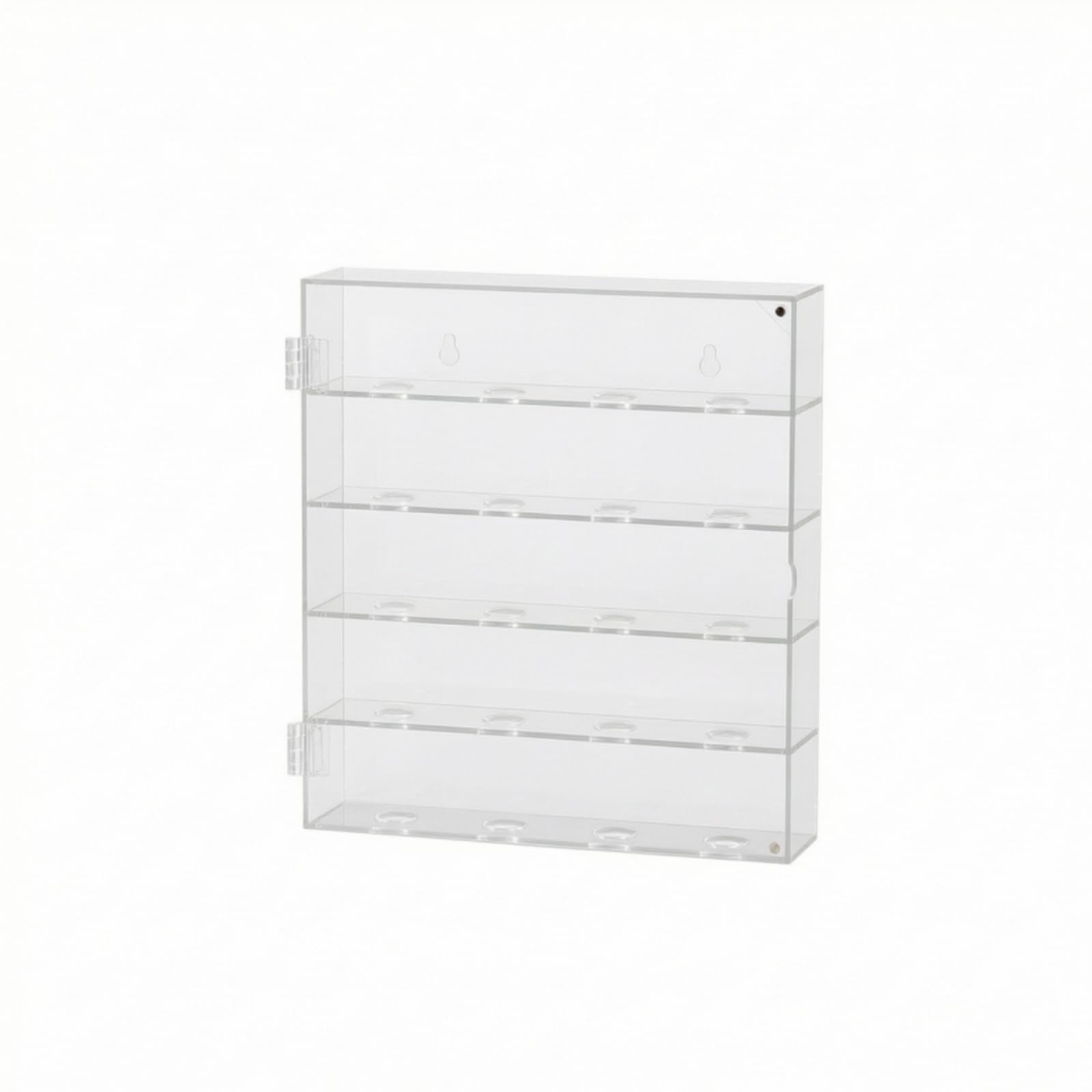 Vitrina Pelotas Golf con Montaje en Pared Transparente Vitrina Pelotas Golf Estante para Golfistas , 20 Bolas