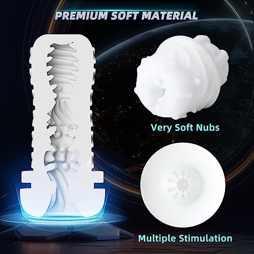 Sex Toys Masturbatore Uomo Kit di sostituzione, Materiale impermeabile TPE