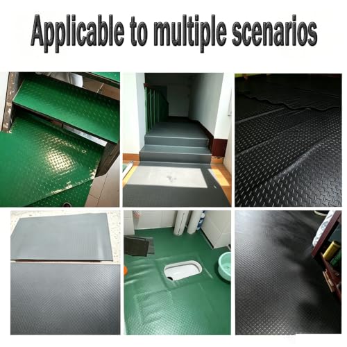 Tapis de sol de garage de qualité supérieure en vinyle durable pour sol d'entrepôt - 8