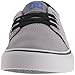 DC Unisex-Baby Trase Sneaker, Grey/Black/Blue, 11 M US Little Kid