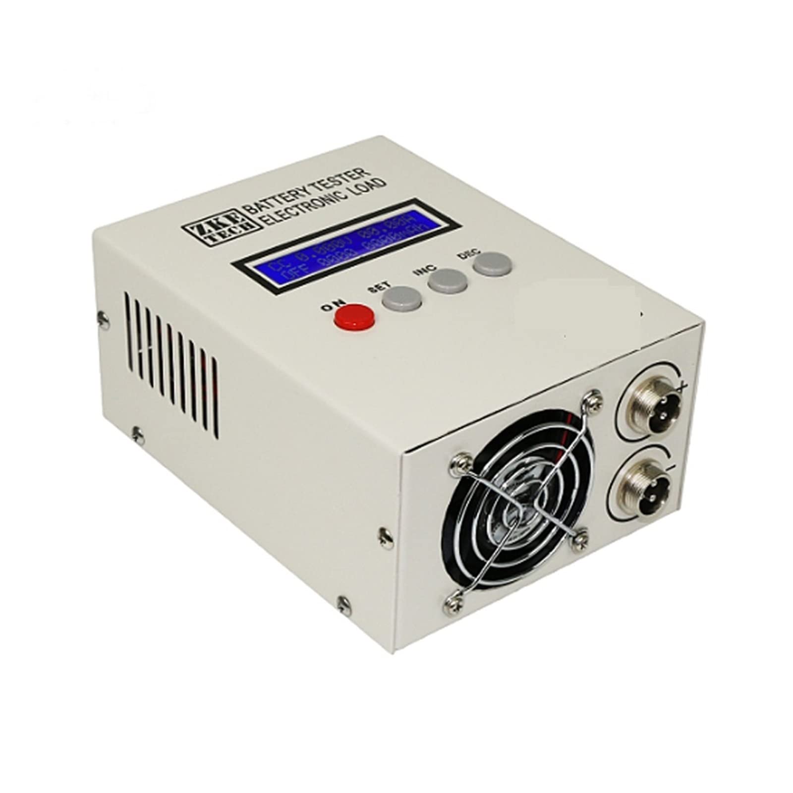 Tester Batterie, Tester batteria EBC-A20 30V 20A 85W Batterie al litio piombo-acido Test di capacità Carica 5A Supporto scarica 20A Controllo software PC,Tester Pile