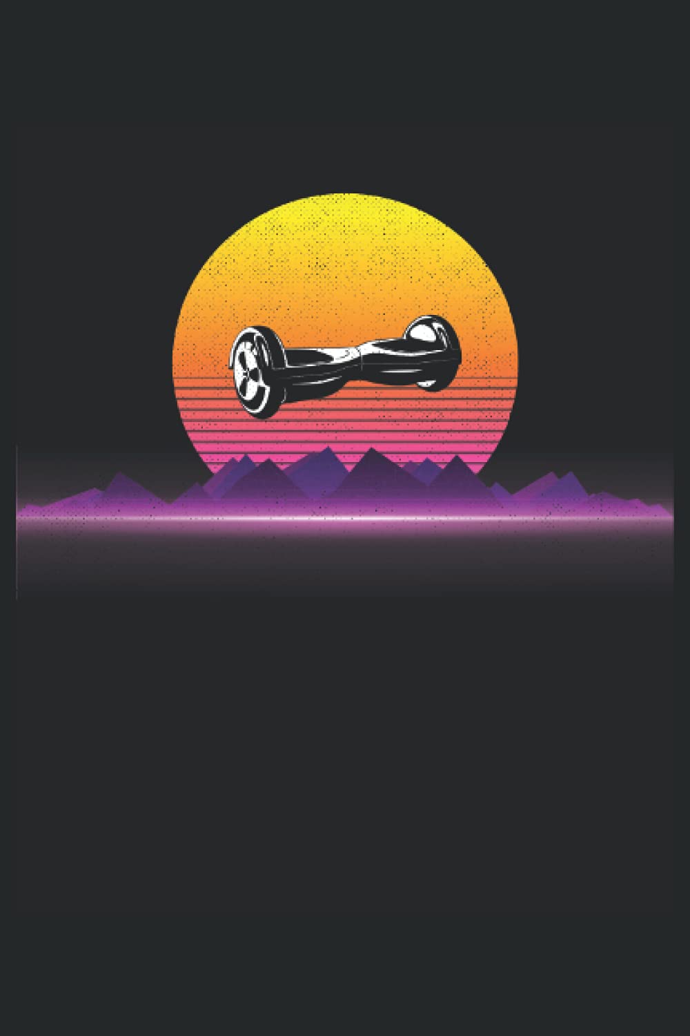 Hoverboard E-Board Geschenk Notizbuch