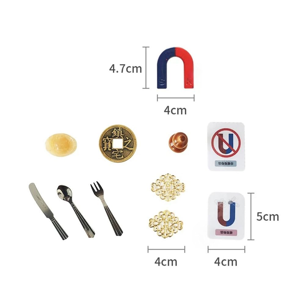 Kit de clasificación de imanes en Forma de Herradura Montessori
