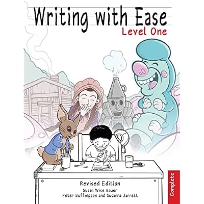 Writing With Ease, Complete Level 1, Revised Edition: 0