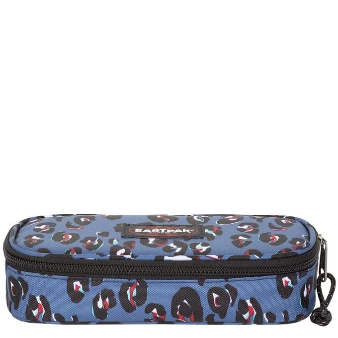 Eastpak Estuche ovalado single partymal leopard - ek7174k8, Partymal Leopard