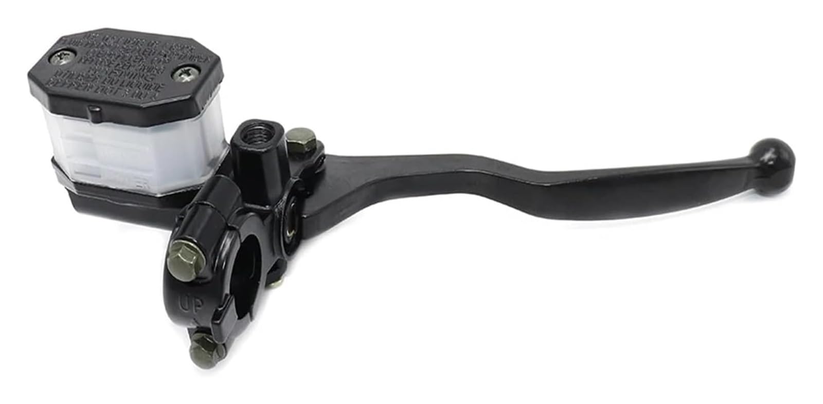 Oiajdsad Right Motorcycle Clutch Levers For Cg125 Cg 125 125Cc 220Mm Long Handle Handlebar Motorcycle Brake Clutch Handle Lever 7/8“ 22Mm Motorcycle Brake Pump