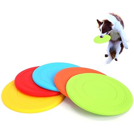 nylon dog frisbee