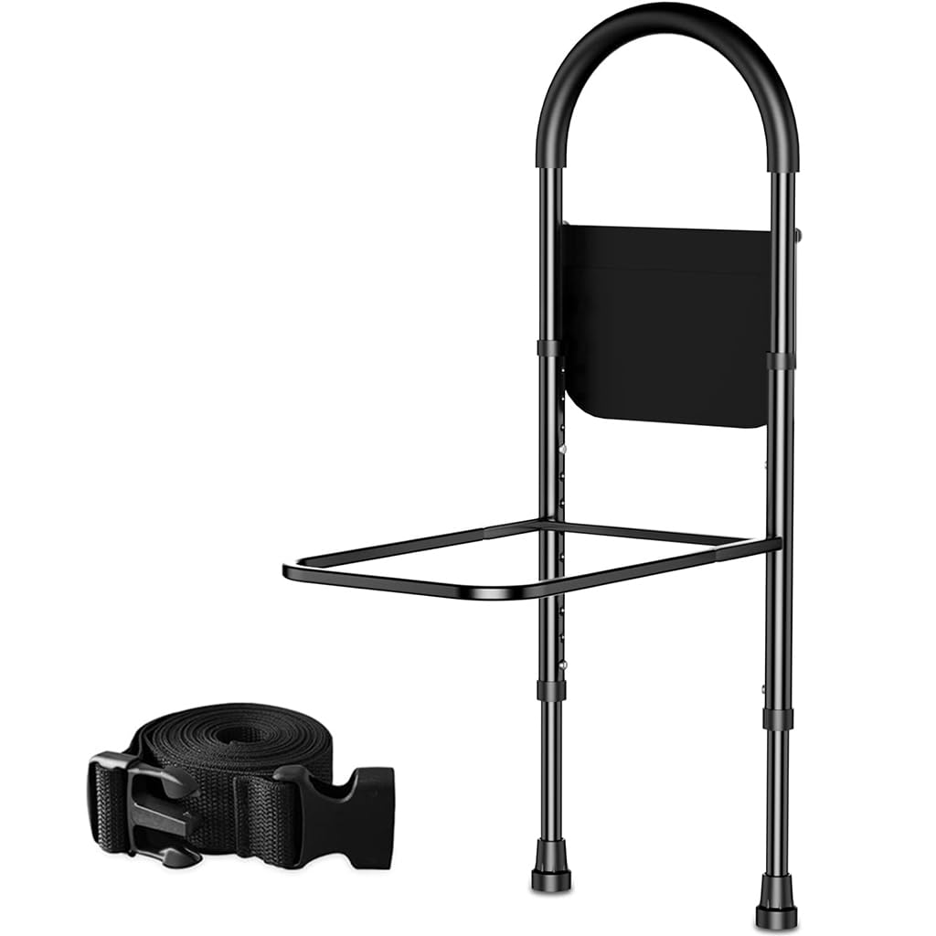 HANNEA® Medical king Bed Assist Rail with Adjustable Heights with