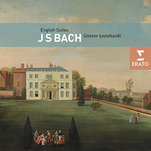 Bach, JS: 6 English Suites, BWV 806 - 811 by Gustav Leonhardt on Amazon ...