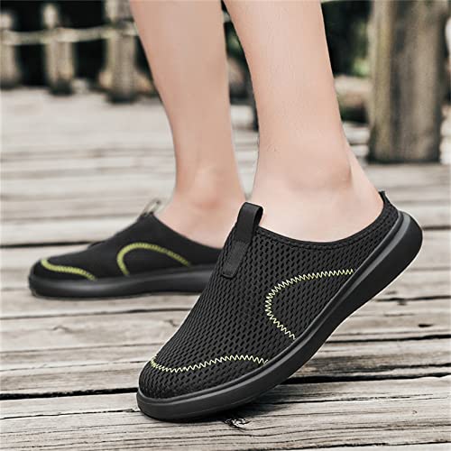 Men's Comfort Breathable Support Sports Sandals Outdoor Casual Non Slip Orthopedic Sneakers Walking Slip on Shoes4
