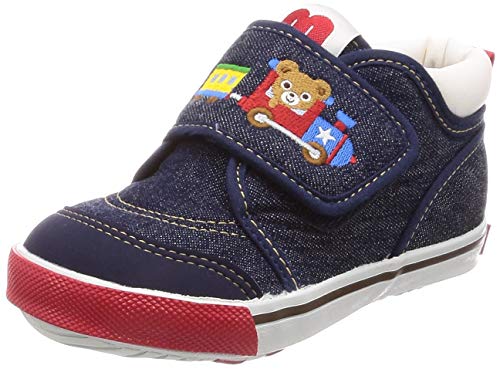 ミキハウス ベビーシューズ 11-9312-973 13cm 紺