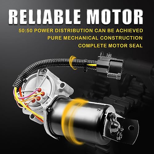 Image of 4WD Transfer Case Shift Motor