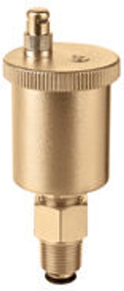 Caleffi 502343A 1/2-Inch NPT Automatic High Capacity Male Air Vent