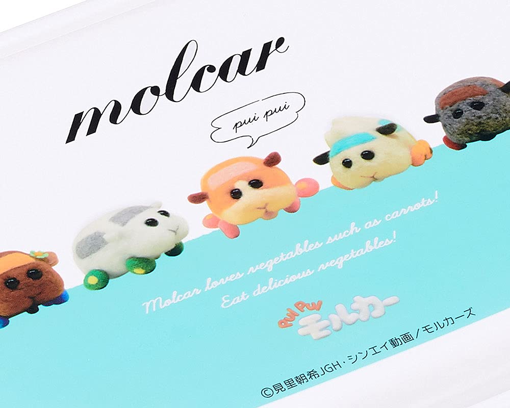 Amazon.co.jp: PUI PUI モルカー ランチボックス [中子付] PCR-7