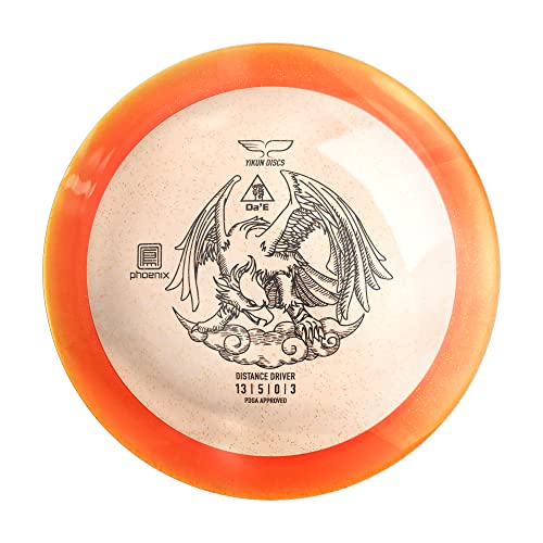 Yikun Disc Golf Driver | Professional Pdga Approved Discs Golf | Phoenix Star Distance Driver | 170-175G | Fairway Golf Disc Perfect For Outdoor Games And Competition #TOP21