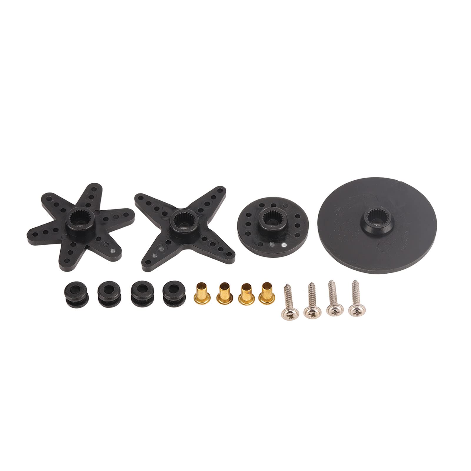 2SET RC SERVO, S 3003 SERVOMOTORE Low ROWE A HIMT -Speed ​​-Plastic -Mikro -Servo -Motor per Futaba per Le Gare RC