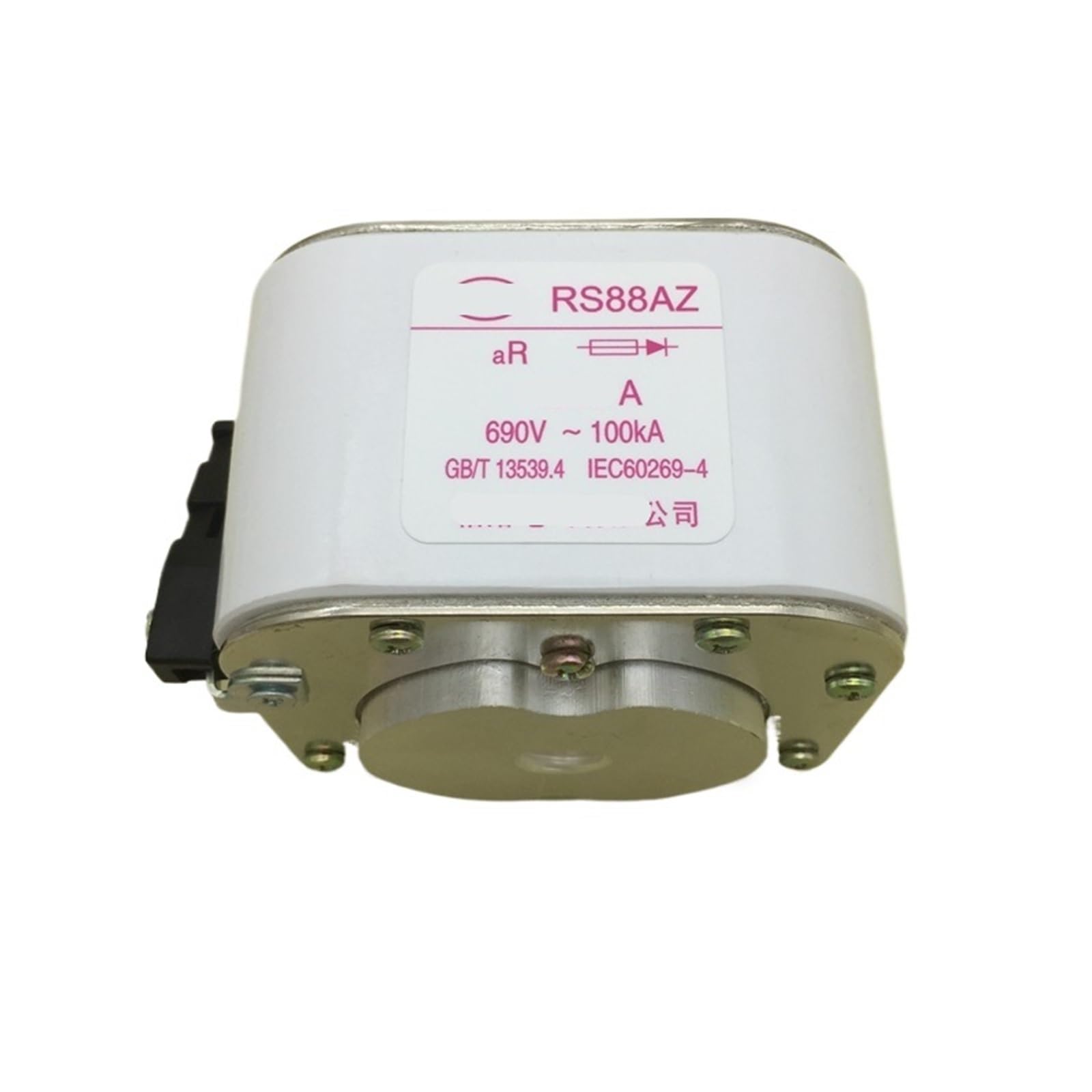 KNIUWMBMH Quick Fuse RS88AZ 690V 800A Square Tube Quick Fuse