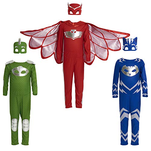 Disfraz completo PJ Masks Turbo Blast para niños miniatura 5
