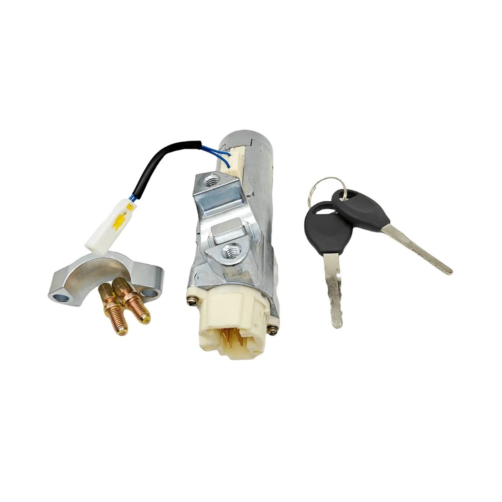 Apto for Nissan Pathfinder Terrano CILINDRO DE BLOQUEO DE ENCENDIDO CON 2 LLAVES