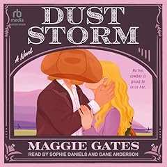 Dust Storm Audiolibro Por Maggie Gates arte de portada