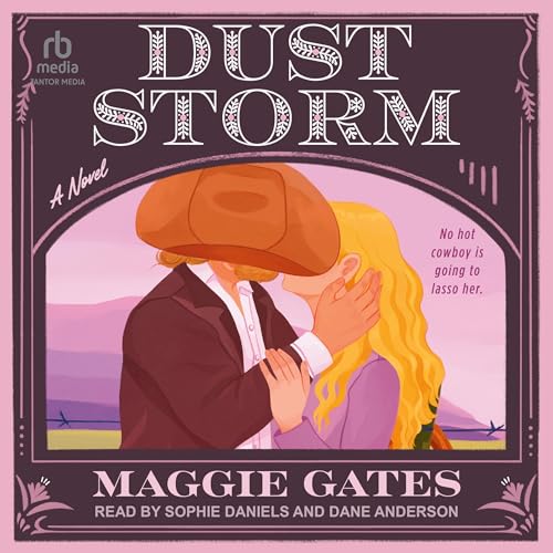 Page de couverture de Dust Storm