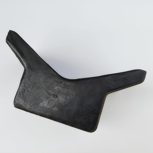 Miniatura 4 de V goma negra para remolque, tope de arco de goma negra universal, defensas estabilizadas a prueba de óxido, kit de conversión de rodillo de goma