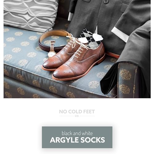 Fun Black Colorful Novelty Socks for Men for Dress Casual Formal Groomsmen Wedding, 6 Pack3