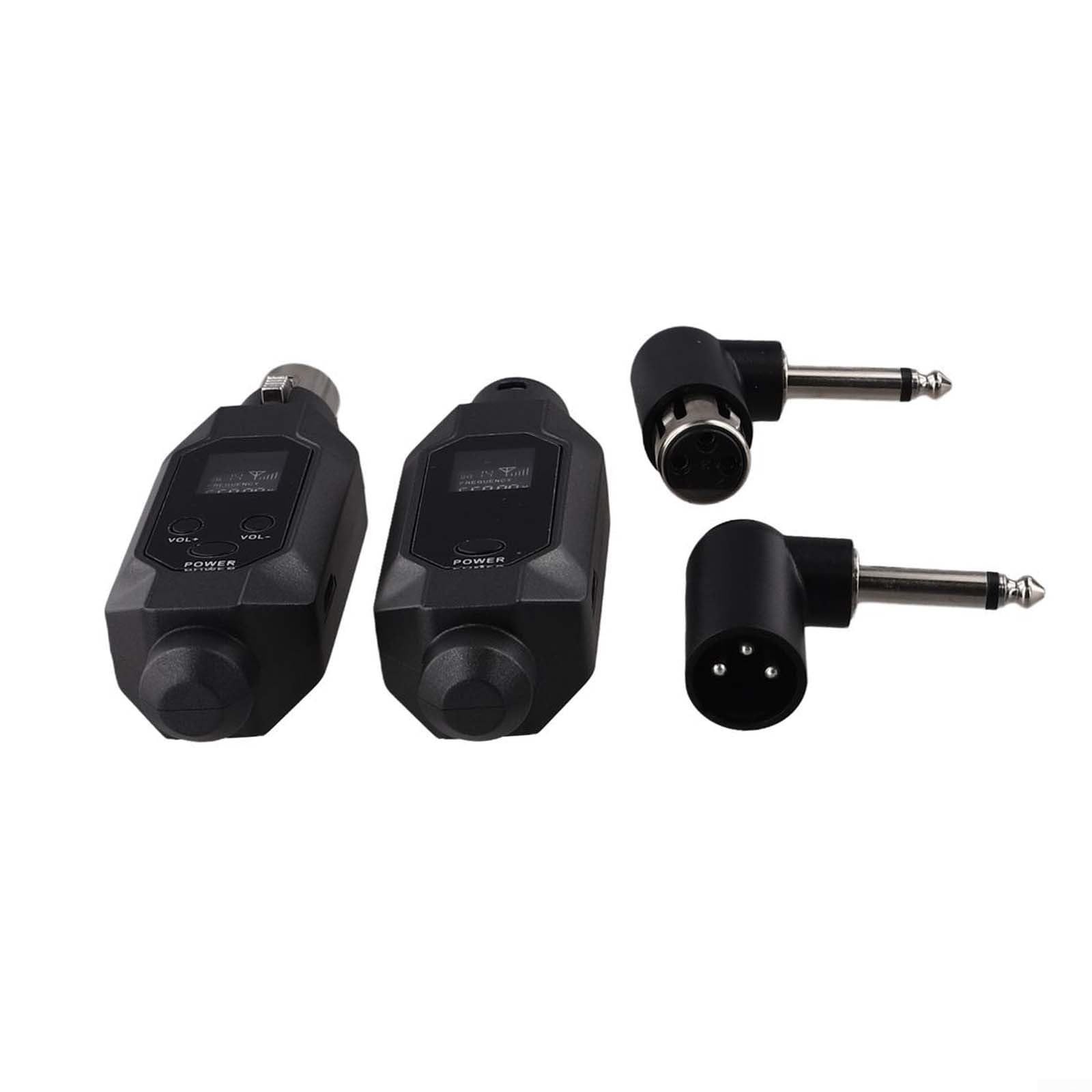 Trasmettitore e ricevitore XLR, convertitore microfono wireless, adattatore microfono dinamico plug-on, per applicazioni dinamiche, mixer audio (1 in 1)