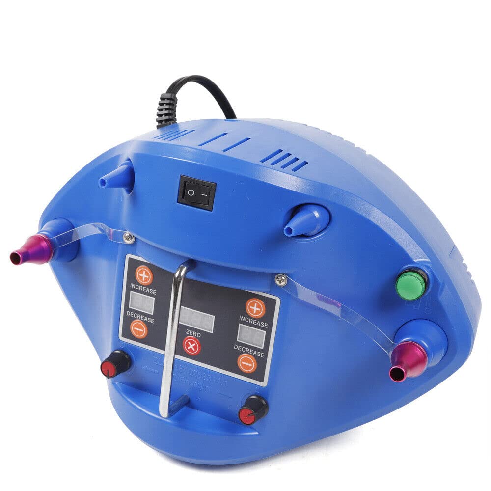 Pompa elettrica per palloncini gonfiatore per feste, potente pompa ad aria, 1200 W, 220 V, 3,5 psi, 500 l/min, inclusa custodia