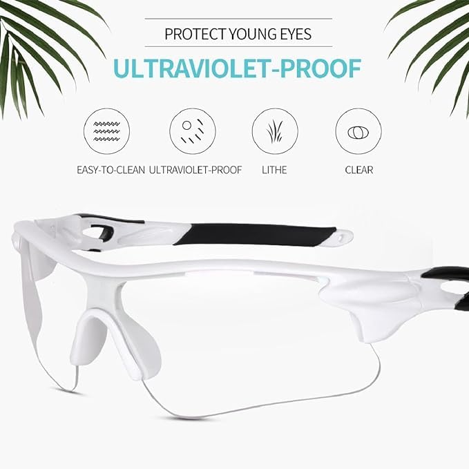 Image of Black Jones Sports Sunglasses for men and women Cycling Mountain Travelling Cricket Trekking Baseball Fishing Cycling Running Golf Motorcycle Tac Glasses UV400