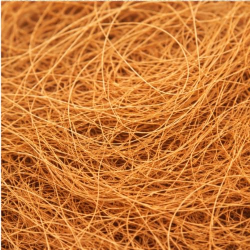 Image of Myla Organics (500 GRAM) Natural Coconut Fiber (Coco Fibre) for Plants & Bird Nest | Coir Fiber for Gardening & Bird Nesting Material | Organic, Chemical-Free, Eco-Friendly- (Pack of 500 gram)