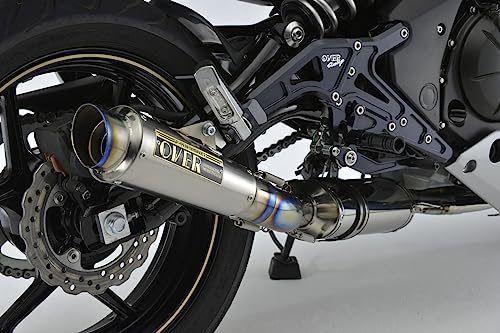 OVER GP-PERFORMANCE マフラー ninja400 EX400G OVER RACING オーヴァー GP-PERFORMANCE RS コンプリート 2-1