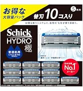 Amazon.co.jp: Schick(シック) ハイドロ極 普通肌 替刃（10コ）男性