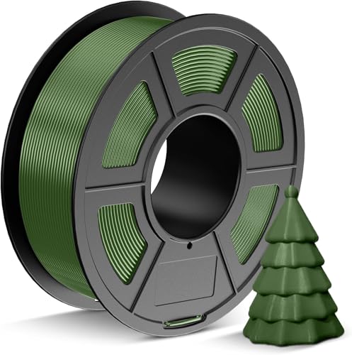 Image of JAYO PETG Filament 1.75mm Olive Green, 1.1KG (2.42lbs)