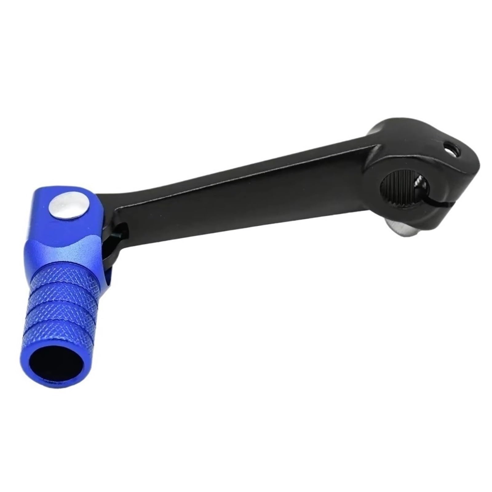 Dyxylkyhx Black Blue Motorcycle Shift Shifter Motorcycle Folding Gear Lever Shift Lever For Atv For Zo&Ngshen Bse Kayo T4l T4 T2 Nc250 110Cc-250Cc Universal Parts