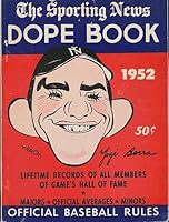 The sporting news dope book 1952 yogi berra B076G85ST2 Book Cover