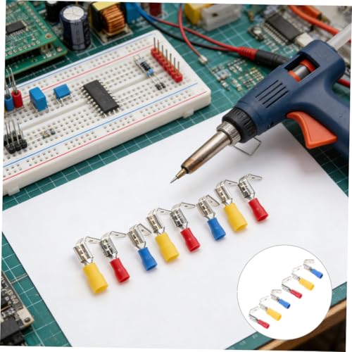 Cosses électriques isolées GARVALON 140 connecteurs mâles femelles robustes