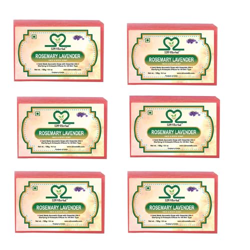 Image of Rosemary Lavender Soap (6 x 125 g)