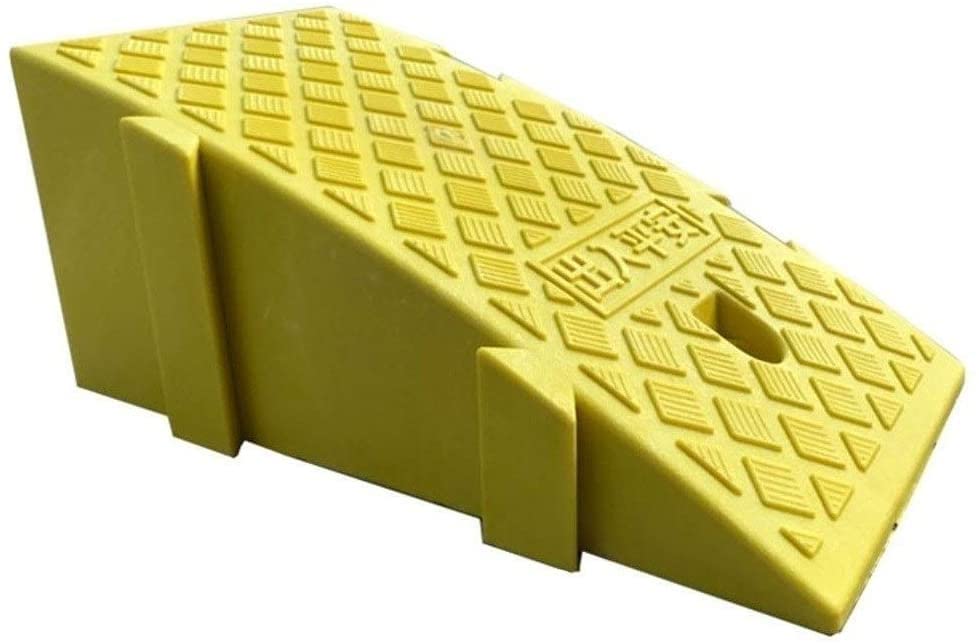 Rampe de seuil pour fauteuil roulant qui sécurise les marches de maison