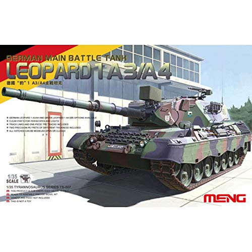 MENG-Model - Maqueta de Tanque (TS-007)