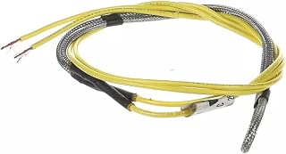 Freezer Refrigerator 220V Drain Tube Heater, 4840 Ohm, 10 Watts 16" heated length 50" leads