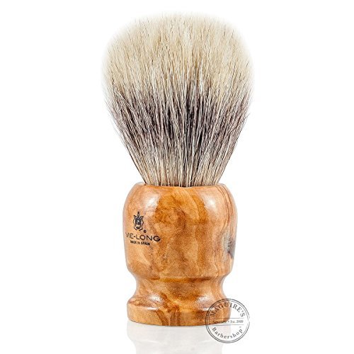 Buy VieLong 13070 Horse Hair Shaving Brush, Wood Handle Online at Low