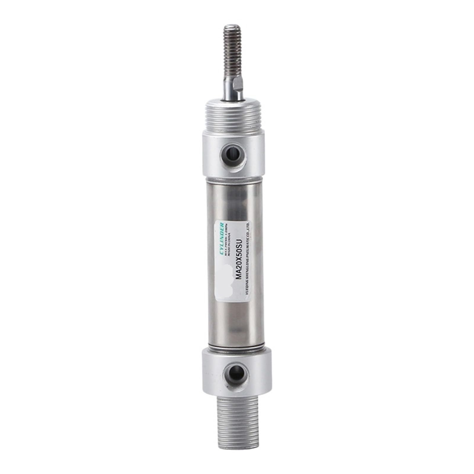 MA16 20 25 32 40 50 63 Cylinder pneumatyczny 25 50 100 125 150 175 200 250 mm skok mini cylindry pneumatyczne ze stali nierdzewnej (skok 10 mm, MA25)