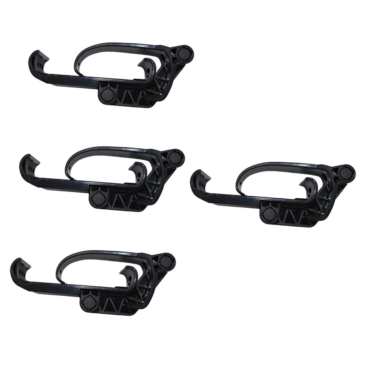 Mikikit 4pezzi Stand Per Per Console Clip Retrattile Accessorio Gaming Per Gamer Appassionati
