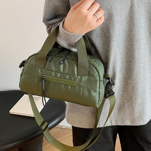 Practical Gym Bag With Spacious Compartments Ergonomic Shoulder Strap For Sports Gears Daily Commuting4