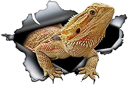 Bearded Dragon Animal Pet Sticker Graphic Decal Sticker 5"