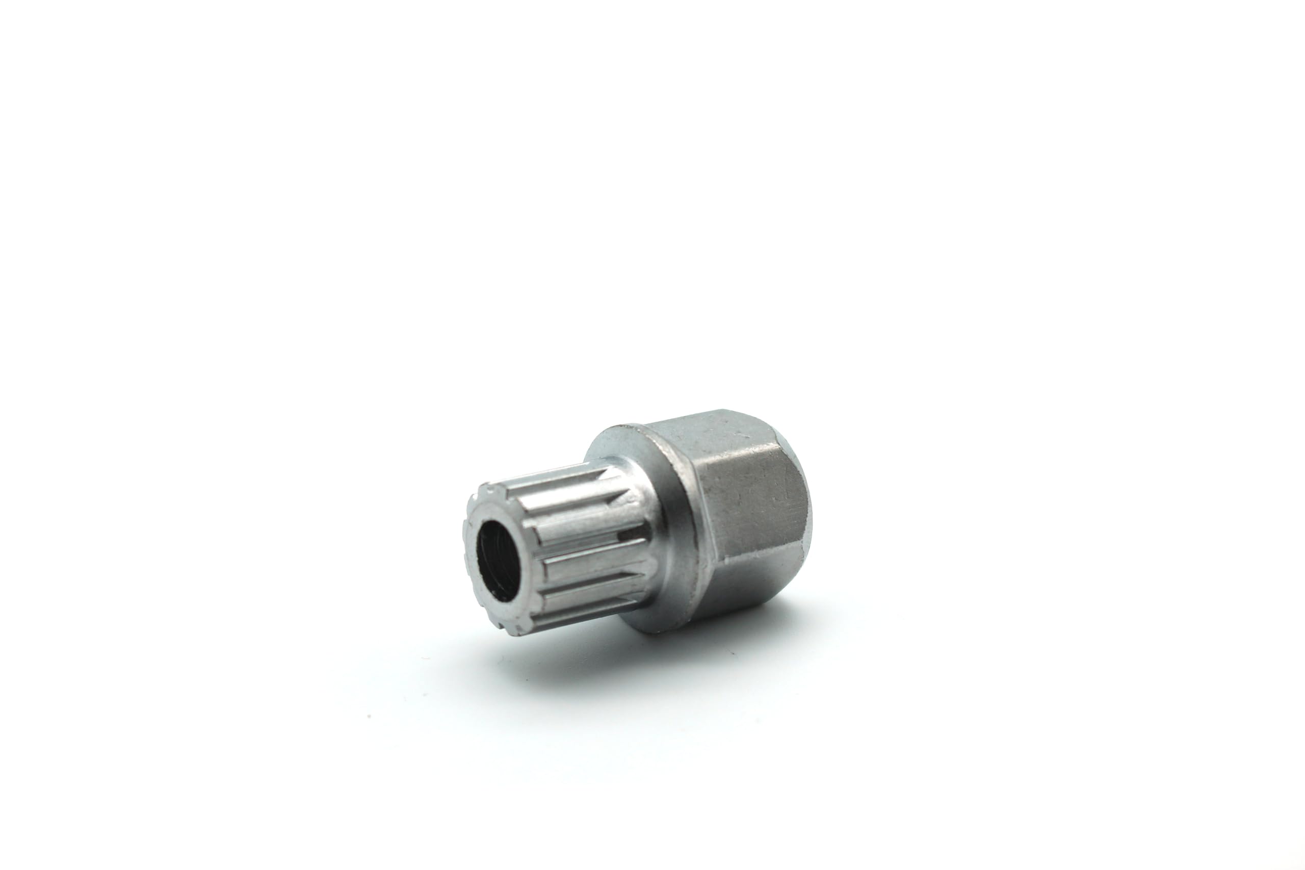 TEMO 58/13Pt Anti-Theft Wheel Lock Lug Nut Removal Socket Key for Vw Audi