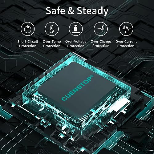 image for CUENSTOP NES Power Supply and AV Cable, AC Power Cord and Audio Video 